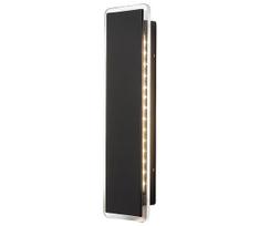 Rabalux 77077 - LED lauko sieninis šviestuvas PEMBA LED/18W/230V IP54 juodas