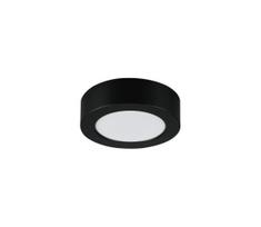 Rabalux 75074 - LED vonios kambario lubinis šviestuvas SHAUN PLUS 7W/230V Ø 12 cm IP44 juodas