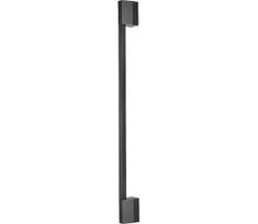 Rabalux 77052 - LED lauko sieninis šviestuvas ZILINA LED/8W/230V IP54 59,5 cm juodas