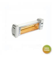 Halogeninis infraraudonųjų spindulių šildytuvas HELIOSA HI DESIGN 77 (prekė su trūkumais) : Apsaugos klasė - IPX5, Galia (W) - 2000, Įtampa (V) - 220-240 V / 50 Hz, Pavadinimas - HELIOSA 77, Spalva - Balta