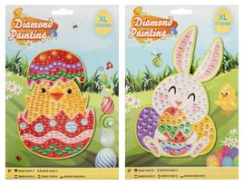 EASTER Deimantinė mozaika A5 asort., 810035
