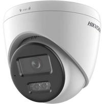 Hikvision Dome DS-2CD1363G2-LIUF/SL F2.8 (balta, 6MP, 30 m IR, 30 m LED, Hybrid Light)