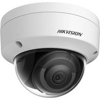 Hikvision Dome DS-2CD2163G2-LIS2U F2.8 (balta, 6MP, AcuSense, 30 m IR, 30 m LED, Hybrid Light, IK10)