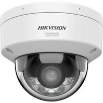 Hikvision Dome DS-2CD2187G3-LIS2UY F4 (balta, 8MP, ColorVu 3.0, Hybrid Light, IR+LED 30 m, AcuSense, IK10)