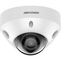 Hikvision Mini Dome DS-2CD2547G2-LS(C) F2.8 (balta, 4MP, ColorVu, 30 m IR, IK08)