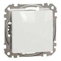 1 klavišo jungiklis Schneider Electric Sedna Design SDD111101 (baltas)