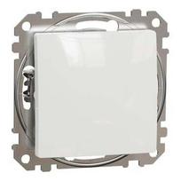 1 klavišo kryžminis perjungiklis Schneider Electric Sedna Design SDD111107 (baltas)