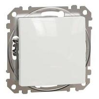 1 klavišo mygtukas Schneider Electric Sedna Design SDD111111 (baltas)