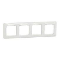4 vietų rėmelis Schneider Electric Sedna Design SDD311804 (baltas)