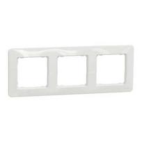3 vietų rėmelis Schneider Electric Sedna Design SDD311803 (baltas)