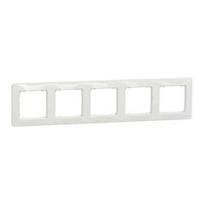 5 vietų rėmelis Schneider Electric Sedna Design SDD311805 (baltas)