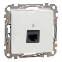 Kompiuterinis lizdas 1xRJ45 UTP cat.6 Schneider Electric Sedna Design SDD111461 (baltas)