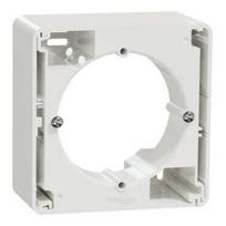 Virštinkinė dėžutė 1 vietos Schneider Electric Sedna Design SDD111901 (balta)