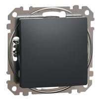 1 klavišo jungiklis Schneider Electric Sedna Design SDD114101 (antracitas)