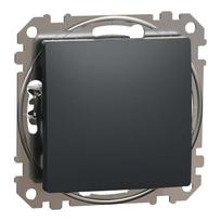 1 klavišo perjungiklis Schneider Electric Sedna Design SDD114106 (antracitas)