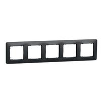 5 vietų rėmelis Schneider Electric Sedna Design SDD314805 (antracitas)