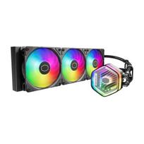 Cooler Master MLX-D36M-A25PZ-RW MasterLiquid 360 Atmos aušinimo sistema, 3x 120mm ARGB White, 690-2500 RPM ± 10% | MLX-D36M-A25PZ-RW | 4719512139974