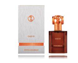 Swiss Arabian , Oud 01, Eau De Parfum, Unisex, 50 ml Unisex | 6295124036811 | 6295124036811