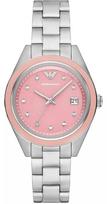 Moteriškas laikrodis EMPORIO ARMANI Leo AR11546 + dėžutė | AR11546 | 723763314350