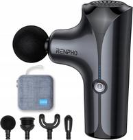 Masażer Renpho Massage Gun Edge Mini black Black PEU-RP-GM173-BK PEURPGM173BK (PEU-RP-GM173-BK) | PEU-RP-GM173-BK | 4897122200069