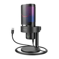 Mikrofon Fifine Mikrofon studyjny Fifine A9 z podstawką (Black) | A9 | 5031192994261