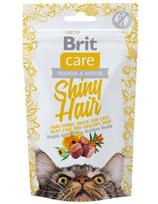 Brit Care Cat Shiny Hair skanėstai katėms, 50 g