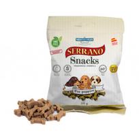Mediterranean Natural Serrano Snacks pusiau drėgni skanėstai šuniukams, 85 g