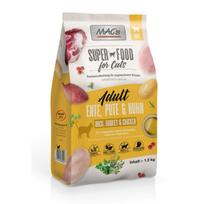 Mac's Cat Dry Adult sausas pašaras su antiena, kalakutiena ir vištiena katėms, 7 kg
