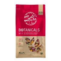 Bunny Botanicals Mid Mix su medetkų ir rožių žiedais pašaro papildas graužikams, 130 g