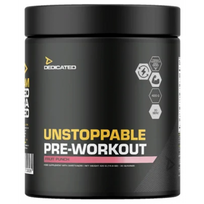 Dedicated UNSTOPPABLE Pre-Workout 420g