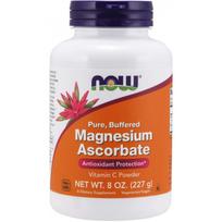NOW Magnesium Ascorbate  227g.