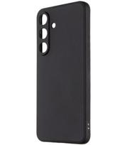 Matinis juodas dėklas Samsung Galaxy S25 FE telefonui "OBAL:ME Matte TPU Cover"