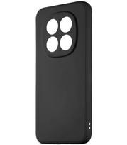 Matinis juodas dėklas Xiaomi Redmi Note 15 Pro 5G telefonui "OBAL:ME Matte TPU Cover"