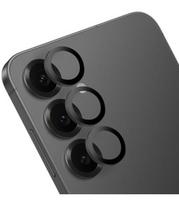 Juoda kameros apsauga Samsung Galaxy S24 telefonui "OBAL:ME Lens Protector"