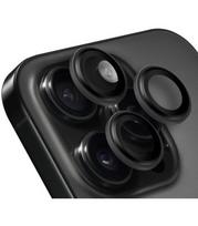 Juoda kameros apsauga Apple iPhone 16 Pro / 16 Pro Max telefonui "OBAL:ME Lens Protector"