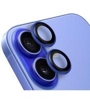Mėlyna kameros apsauga Apple iPhone 16 / 16 Plus telefonui "OBAL:ME Lens Protector"