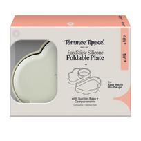 TOMMEE TIPPEE silikoninė neslystanti sulankstoma lėkštė su skyreliais, 448744