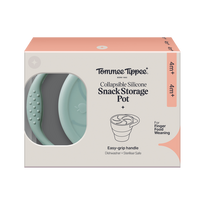 TOMMEE TIPPEE silikoninis sulankstomas indelis užkandžiams, 448742