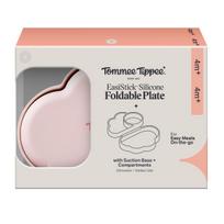 TOMMEE TIPPEE silikoninė neslystanti sulankstoma lėkštė su skyreliais, 448743