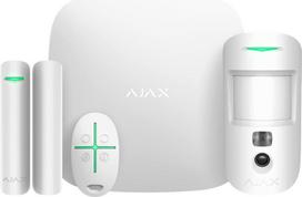 Ajax ALARM SECURITY STARTERKIT CAM/HDR WHITE 156253 AJAX