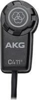 AKG C411 L Microphone w/ miniXLR for transmitter
