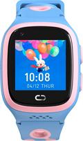 Canyon Kids Watch ZEFIR KW-49 E-SIM 4G GPS WiFi Video Music Games English learning, Pink&Blue
