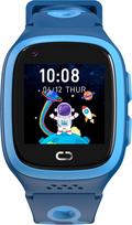 Canyon Kids Watch ZEFIR KW-49 E-SIM 4G GPS WiFi Video Music Games English learning, Blue