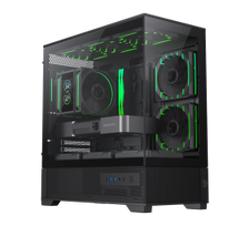 Gamemax Case | VISTA 2MB | M-ATX