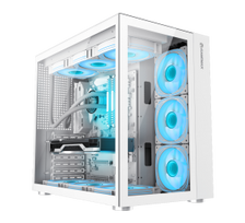 Gamemax Case | INFINITY WH | ATX