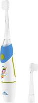 ETA Toothbrush | Sonetic ETA071090020 | Battery operated | For kids | Number of brush heads included 2 | Number of teeth brushing modes 1 | Blue/White