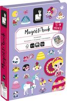 Janod - Magneti'Book - Princesses (LKJ2725)