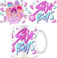 Kids Euroswan Ceramic mug 325ml K-POP Demon Hunters Saja Boys