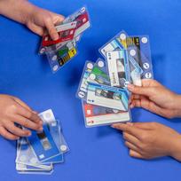Kikkerland - Cassette Playing Cards (GG285)