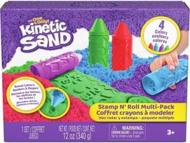 Kinetic Sand - Stamp N' Roll Multipack (6076609)